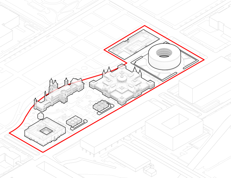 Illustration for article titled The Smithsonian's Fantastic Plan to Transform the National Mall